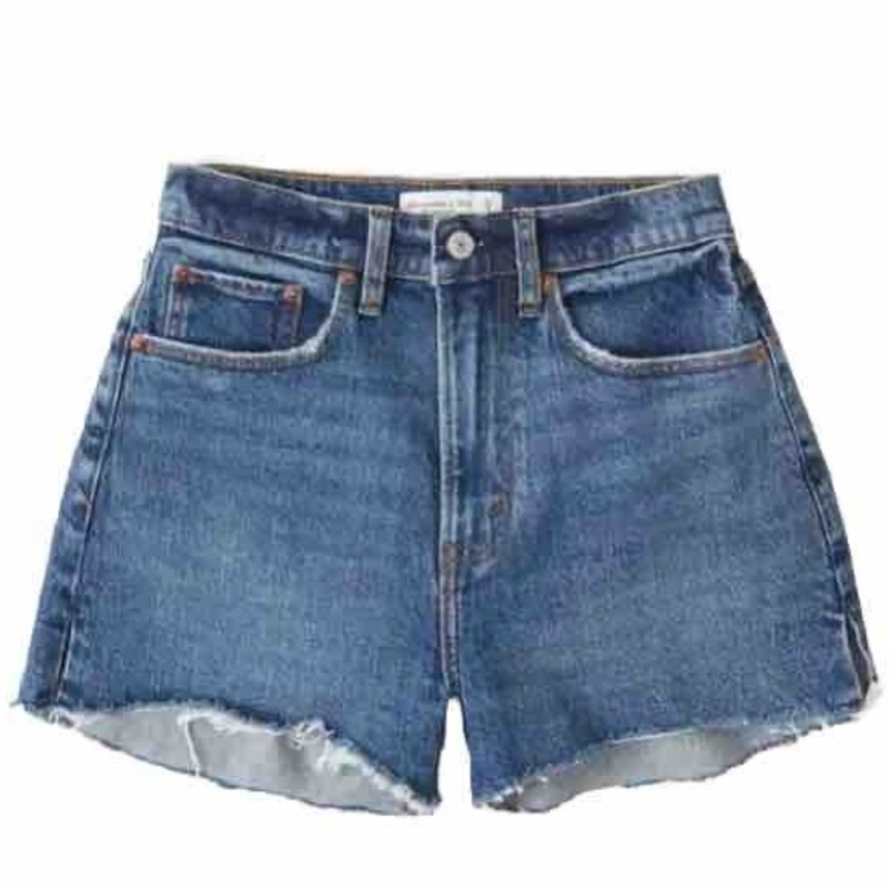 Abercrombie & Fitch High Rise Mom Short
